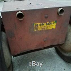 Vintage 1950's Toy Irish Mail Cart Pedal Car Chain Driven Pump Action Rare Vtg