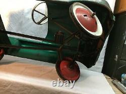 Vintage 1950s, 60s AMF Sky Lark Childs Pedal Car Toy Coupe Rat Rod Garage Art