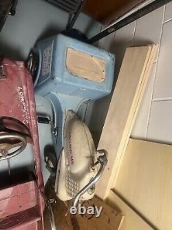 Vintage 1950s AMC airport patrol pedal trike