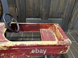 Vintage 1950s AMF Pacer Metal Pedal Car Automobile Collectable
