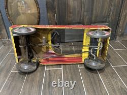 Vintage 1950s AMF Pacer Metal Pedal Car Automobile Collectable
