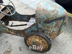 Vintage 1950s BMC 8 Ball Special Pedal Race Car Sprint Midget Super cool
