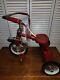 Vintage 1950s Columbia Child's Red Tricycle Nice Original