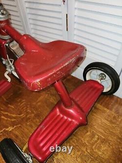 Vintage 1950s Columbia Child's Red Tricycle Nice Original