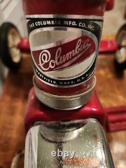 Vintage 1950s Columbia Child's Red Tricycle Nice Original