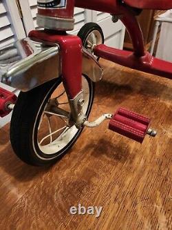 Vintage 1950s Columbia Child's Red Tricycle Nice Original