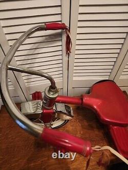 Vintage 1950s Columbia Child's Red Tricycle Nice Original