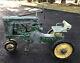 Vintage 1950s Eska John Deere 60 Pedal Tractor Original Paint And Decals