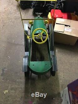 Vintage 1950s Garton Tin Lizzy Pedal Car