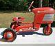 Vintage 1950s MURRAY PEDAL TRACTOR By Midwest Industries Original & Very Nice