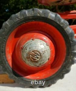 Vintage 1950s MURRAY PEDAL TRACTOR By Midwest Industries Original & Very Nice