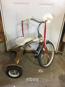 Vintage 1950s Midwest Industries Tricycle Great Condition For Age