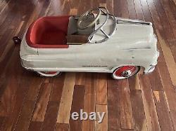Vintage 1950s Murray Buick Torpedo Pedal Car