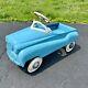 Vintage 1950s Murray Champion Pedal Car Toy Blue