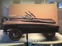 Vintage 1950s Murray Comet Pedal Car