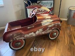 Vintage 1950s Murray Dipside Champion Ball Bearing RARE Fire Dept Pedal Car