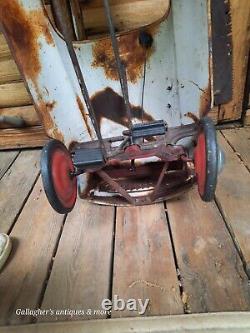 Vintage 1950s Murray Pedal Car Police Safety Patrol Ball bearings chain drive