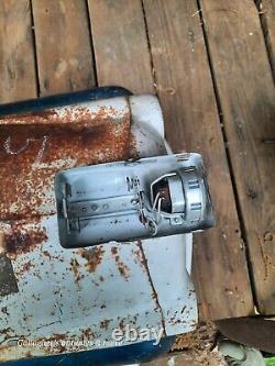 Vintage 1950s Murray Pedal Car Police Safety Patrol Ball bearings chain drive