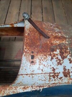 Vintage 1950s Murray Pedal Car Police Safety Patrol Ball bearings chain drive