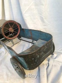 Vintage 1950s Tri-Ang ROYAL PRINCE Pedal Car English