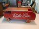 Vintage 1950s Wooden Ride-Em Panel Truck 24 All Wood Original