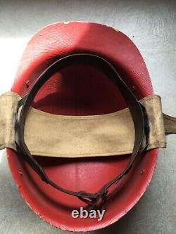 Vintage 1951 Soap Box Derby Helmet Turret Body By FISHER CHEVROLET Original