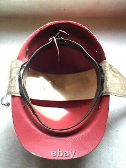 Vintage 1951 Soap Box Derby Helmet Turret Body By FISHER CHEVROLET Original