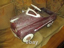 Vintage 1954 Murray Champion Jet Flow Metal Full Size Pedal Car Toy A Nice One