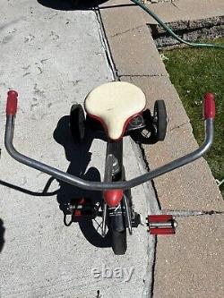 Vintage 1957 AMF Junior Children's Rocket Tricycle
