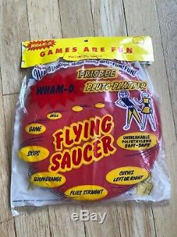 Vintage 1958-59 Wham-o Pluto Platter Frisbee Early Patent Pending Sealed