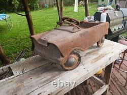 Vintage 1958 Ford Pedal Car