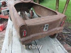 Vintage 1958 Ford Pedal Car