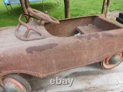 Vintage 1958 Ford Pedal Car