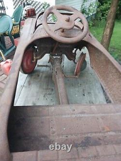 Vintage 1958 Ford Pedal Car