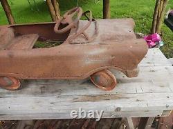 Vintage 1958 Ford Pedal Car