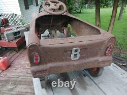 Vintage 1958 Ford Pedal Car