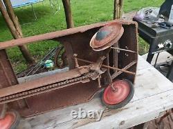 Vintage 1958 Ford Pedal Car