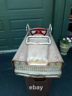 Vintage 1960 Murray Dude Wagon Pedal Car