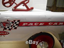 Vintage 1960'S MurraySpeedway 500 Pace Car