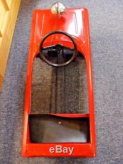 Vintage 1960's AMF No. 503 Fire Chief Pedal Car CLEAN! PICK UP ONLY NJ