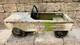 Vintage 1960's AMF Pedal Car Army Command Car RARE