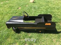 Vintage 1960's Amf Bat Mobile Pedal Car Custom Paint