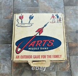 Vintage 1960's Jarts Lawn Game BOX ONLY with Dividers in Good Condition