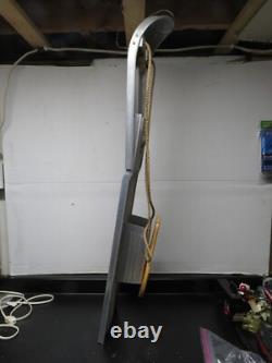 Vintage 1960's MIRRO SNO BRONCO Aluminum Riding Steering Snow Sled