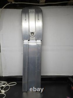 Vintage 1960's MIRRO SNO BRONCO Aluminum Riding Steering Snow Sled