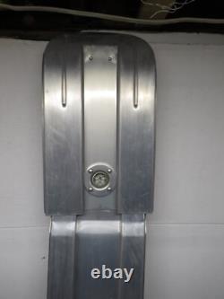 Vintage 1960's MIRRO SNO BRONCO Aluminum Riding Steering Snow Sled