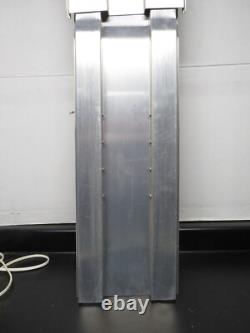 Vintage 1960's MIRRO SNO BRONCO Aluminum Riding Steering Snow Sled