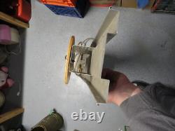 Vintage 1960's MIRRO SNO BRONCO Aluminum Riding Steering Snow Sled