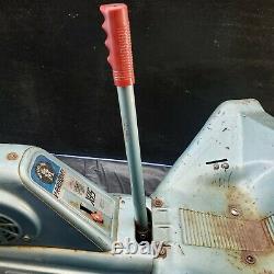 Vintage 1960's Mattel X-15 Vrroom! Pedal Car Trike Jet Plane
