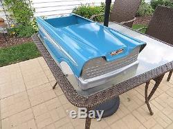 Vintage 1960's Murray Holiday Pedal Car Body Only Great for Restore Great Cond